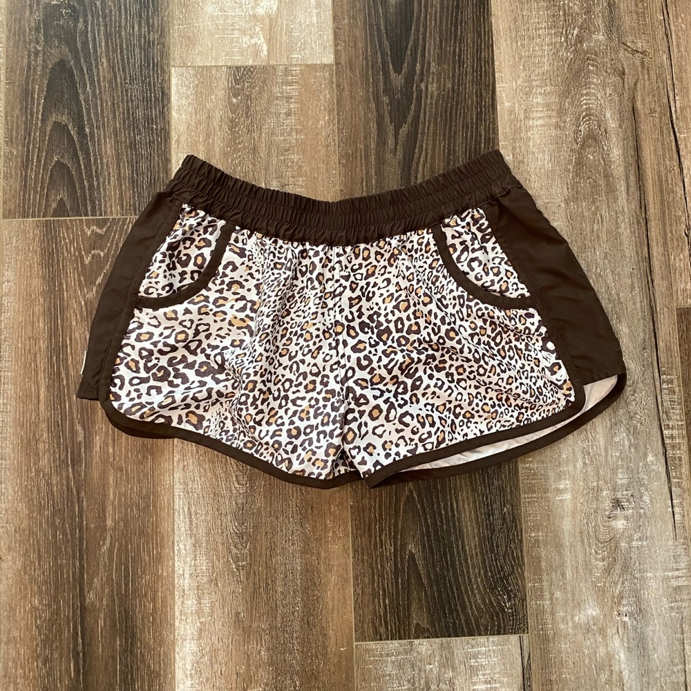 Volcom/Leopard Print/Board Shorts/XL